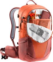 Deuter Futura 27 Hiking Backpack - Paprika Redwood