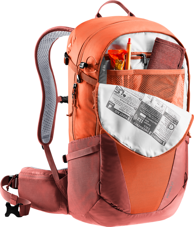 Deuter Futura 27 Hiking Backpack - Paprika Redwood