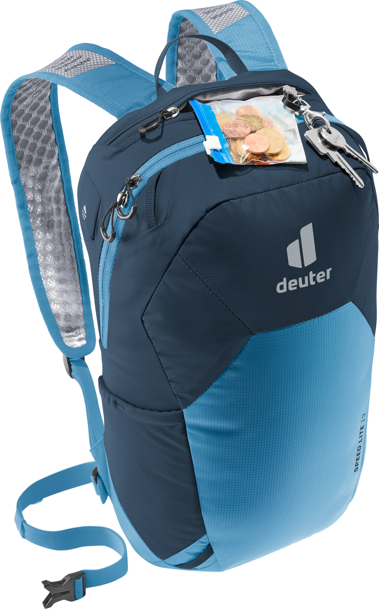 Deuter Speed Lite 13 Hiking Backpack - Ink Wave