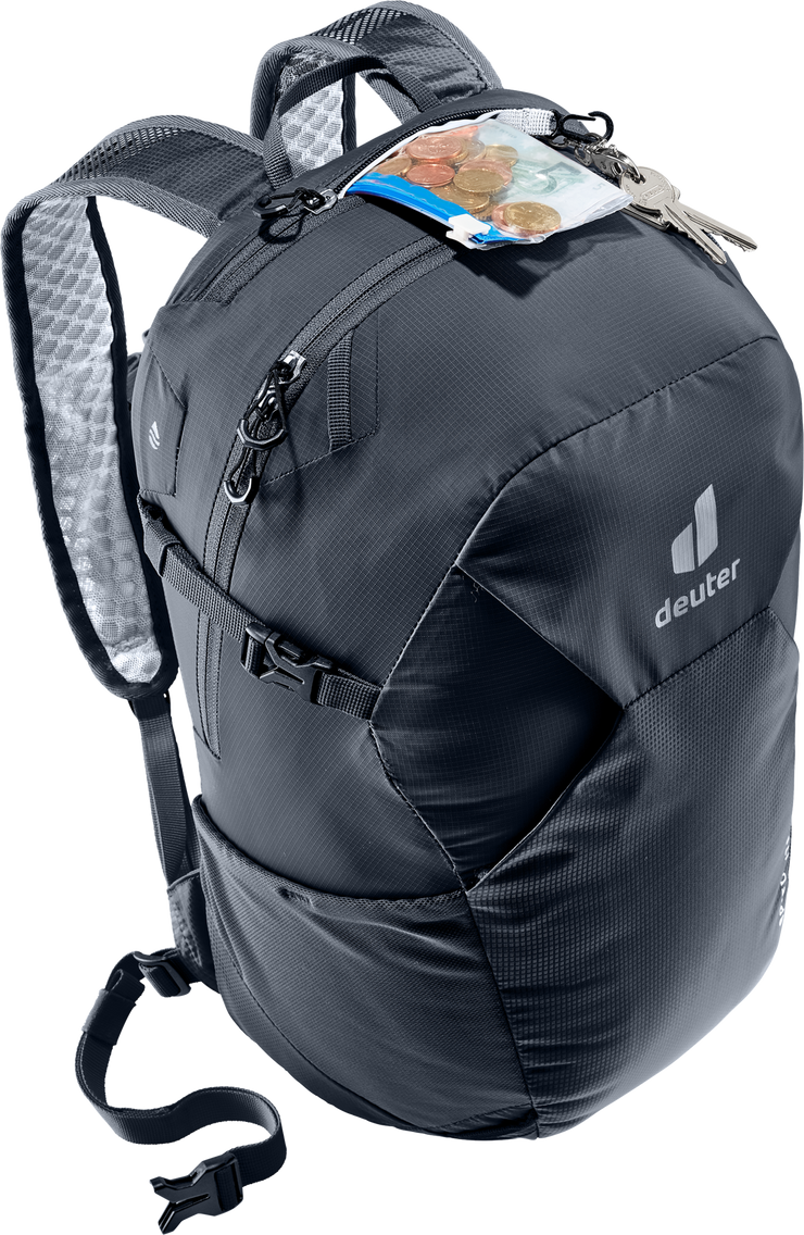 Deuter Speed Lite 21 Hiking Backpack -Black