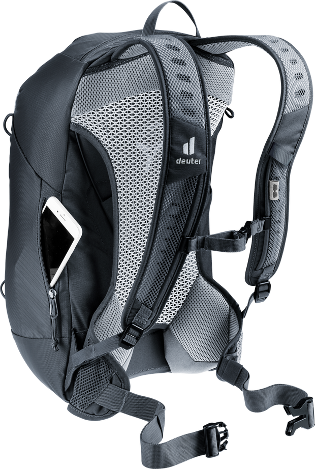 Deuter AC Lite 17 Hiking Backpack - Black