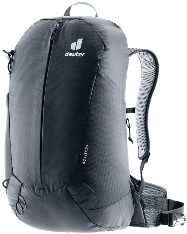 Deuter AC Lite 23 Litre Lightweight Hiking Backpack - Black