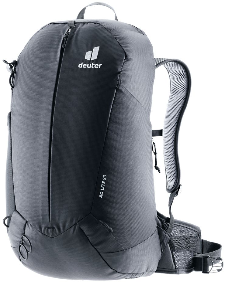 Deuter AC Lite 23 Litre Lightweight Hiking Backpack - Black