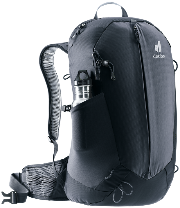 Deuter AC Lite 23 Litre Lightweight Hiking Backpack - Black