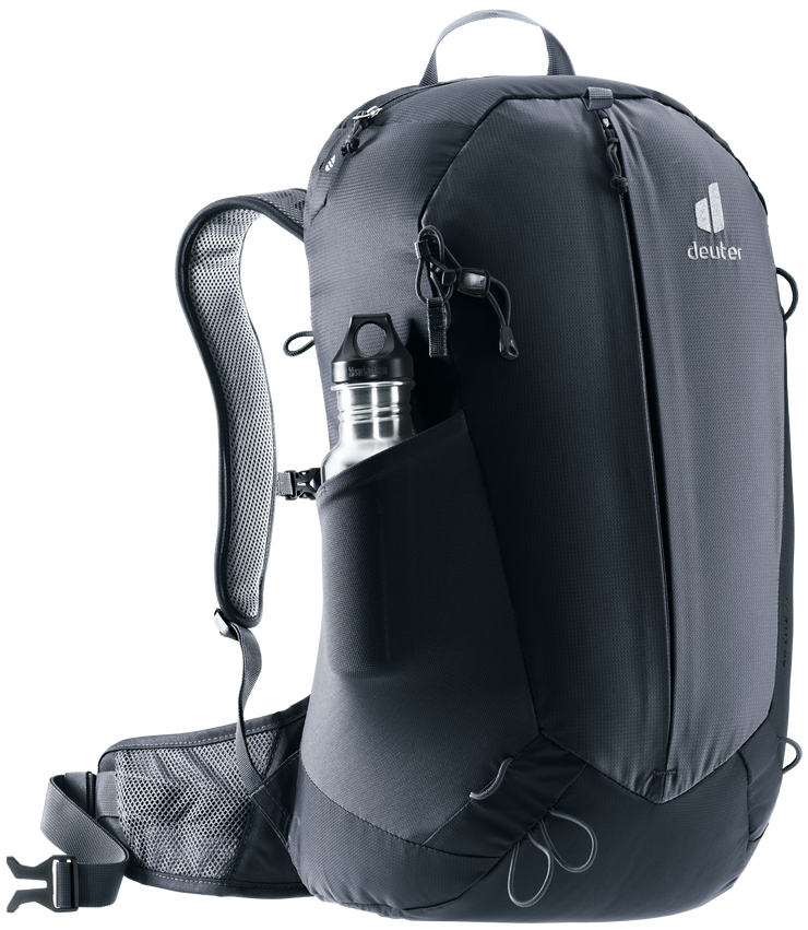 Deuter AC Lite 23 Litre Lightweight Hiking Backpack - Black