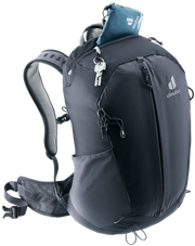 Deuter AC Lite 23 Litre Lightweight Hiking Backpack - Black