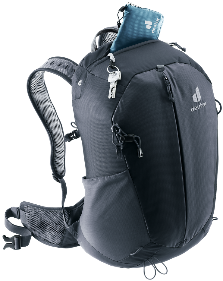 Deuter AC Lite 23 Litre Lightweight Hiking Backpack - Black