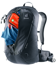 Deuter AC Lite 23 Litre Lightweight Hiking Backpack - Black