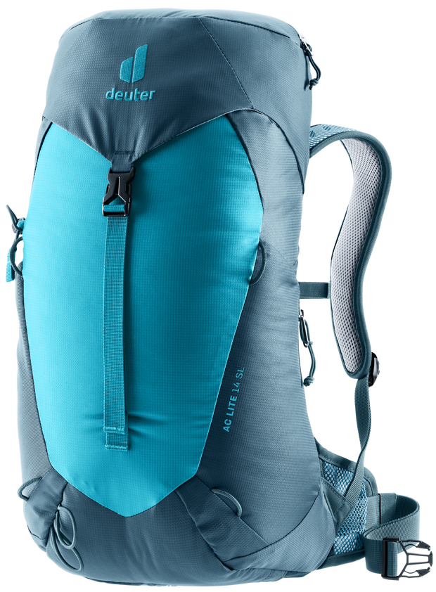 Deuter AC Lite 14 SL Women's Fit Lightweight Hiking Backpack - Lagoon Atlantic