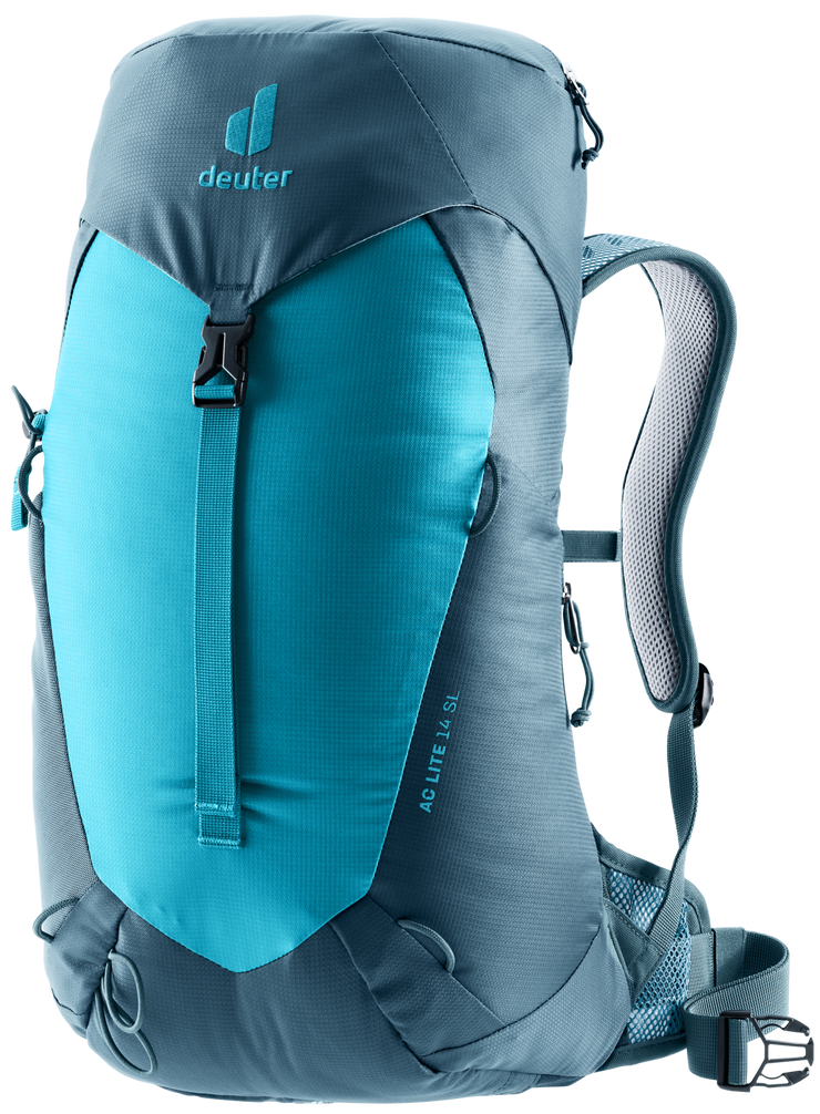 Deuter AC Lite 14 SL Women's Fit Lightweight Hiking Backpack - Lagoon Atlantic