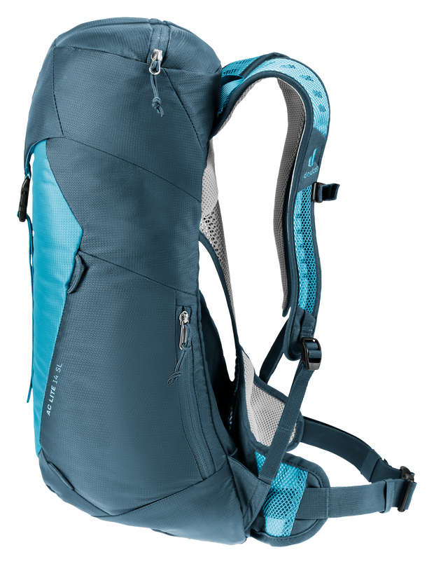 Deuter AC Lite 14 SL Women's Fit Lightweight Hiking Backpack - Lagoon Atlantic