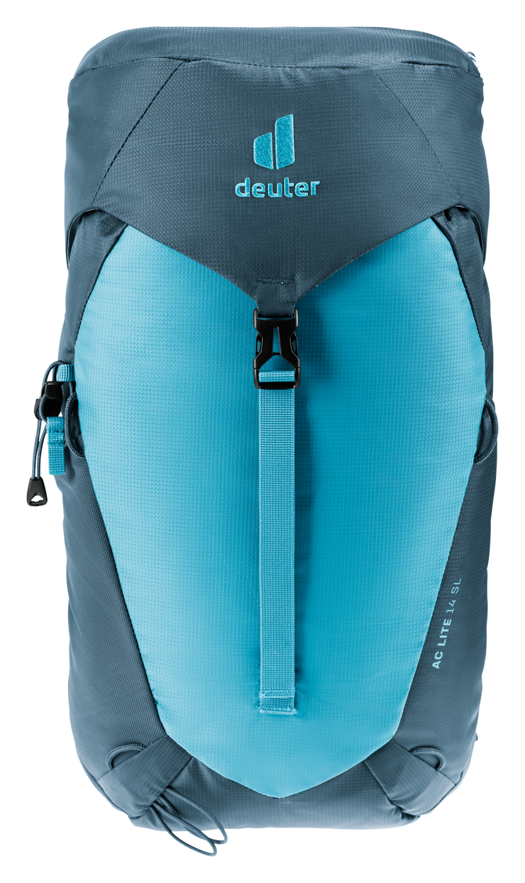 Deuter AC Lite 14 SL Women's Fit Lightweight Hiking Backpack - Lagoon Atlantic