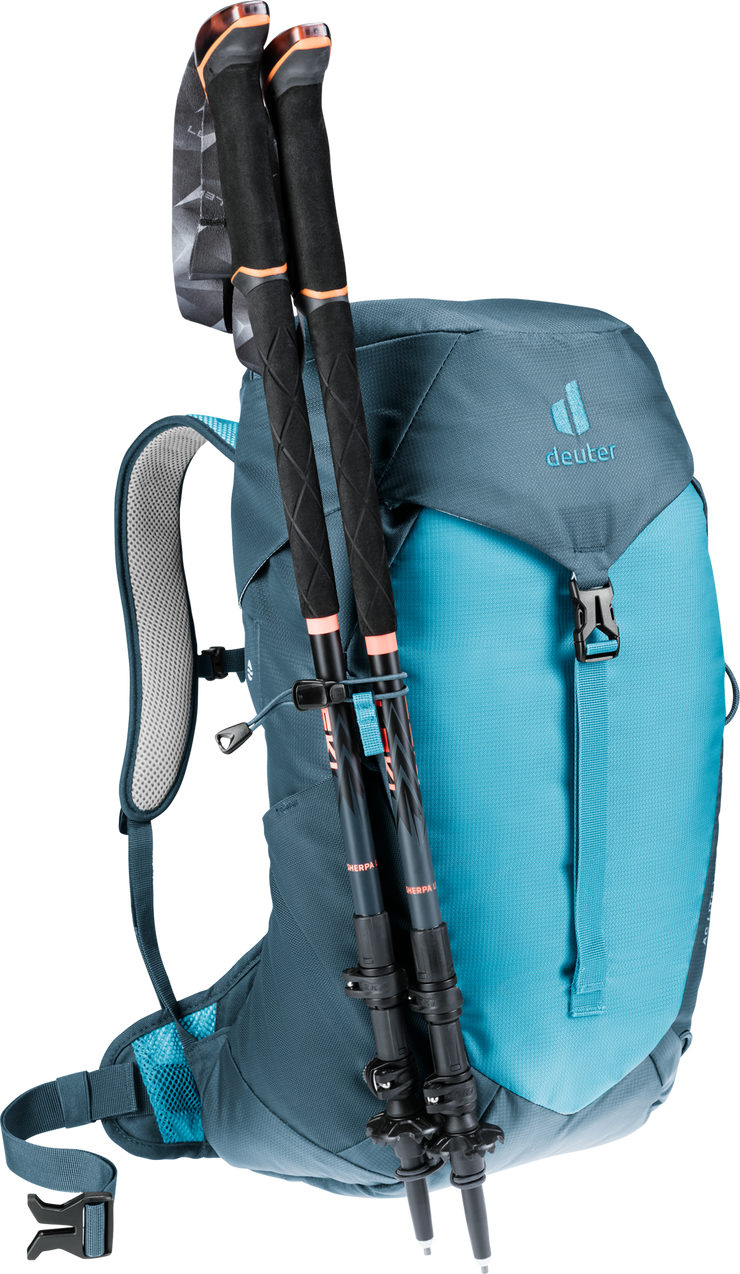 Deuter AC Lite 14 SL Women's Fit Lightweight Hiking Backpack - Lagoon Atlantic