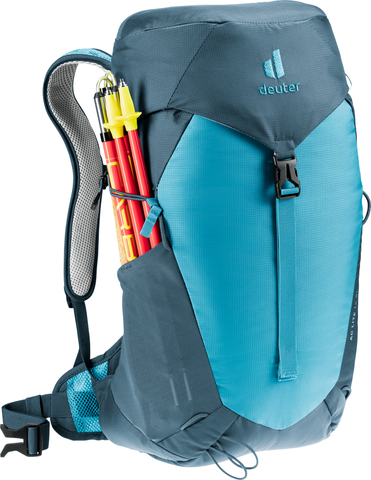 Deuter AC Lite 14 SL Women's Fit Lightweight Hiking Backpack - Lagoon Atlantic