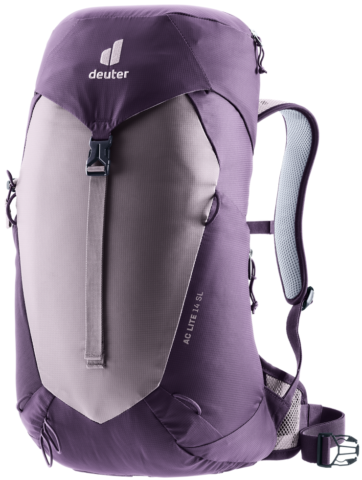 Deuter AC Lite 14 SL Women's Fit Lightweight Hiking Backpack - Lavender Purple