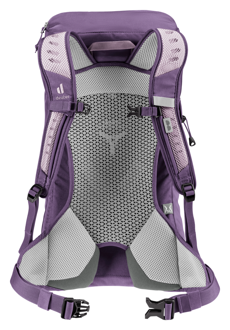 Deuter AC Lite 14 SL Women's Fit Lightweight Hiking Backpack - Lavender Purple