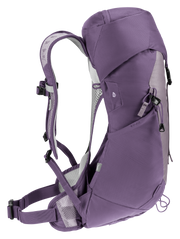 Deuter AC Lite 14 SL Women's Fit Lightweight Hiking Backpack - Lavender Purple