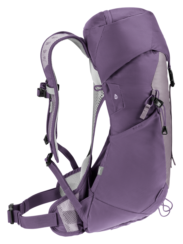 Deuter AC Lite 14 SL Women's Fit Lightweight Hiking Backpack - Lavender Purple