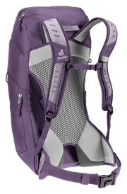 Deuter AC Lite 14 SL Women's Fit Lightweight Hiking Backpack - Lavender Purple