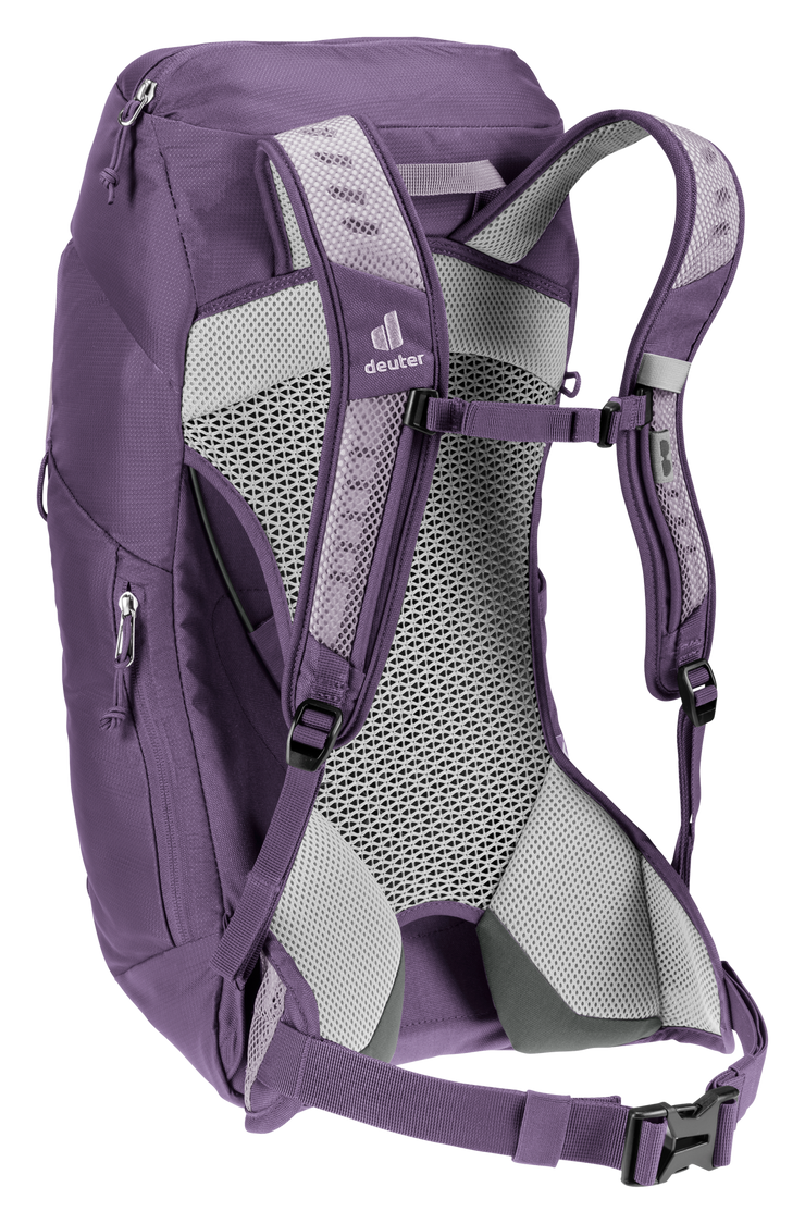 Deuter AC Lite 14 SL Women's Fit Lightweight Hiking Backpack - Lavender Purple