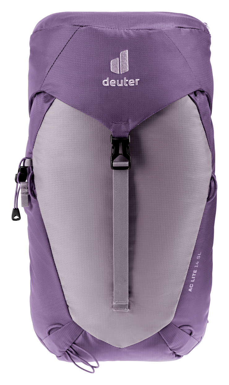 Deuter AC Lite 14 SL Women's Fit Lightweight Hiking Backpack - Lavender Purple