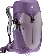 Deuter AC Lite 14 SL Women's Fit Lightweight Hiking Backpack - Lavender Purple