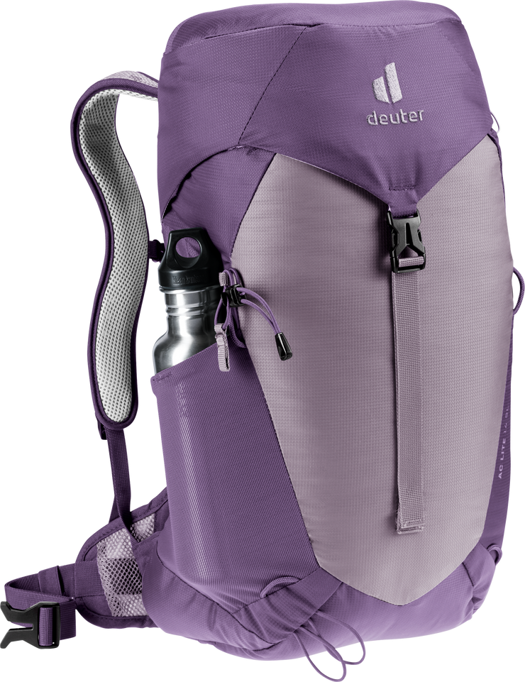 Deuter AC Lite 14 SL Women's Fit Lightweight Hiking Backpack - Lavender Purple