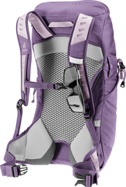 Deuter AC Lite 14 SL Women's Fit Lightweight Hiking Backpack - Lavender Purple