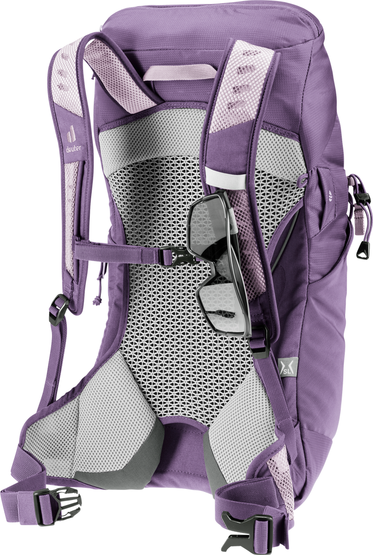 Deuter AC Lite 14 SL Women's Fit Lightweight Hiking Backpack - Lavender Purple