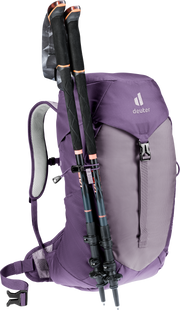 Deuter AC Lite 14 SL Women's Fit Lightweight Hiking Backpack - Lavender Purple