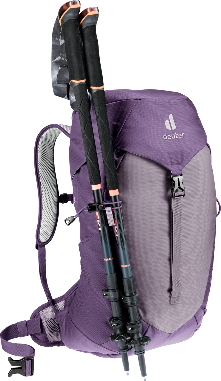 Deuter AC Lite 14 SL Women's Fit Lightweight Hiking Backpack - Lavender Purple