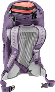 Deuter AC Lite 14 SL Women's Fit Lightweight Hiking Backpack - Lavender Purple