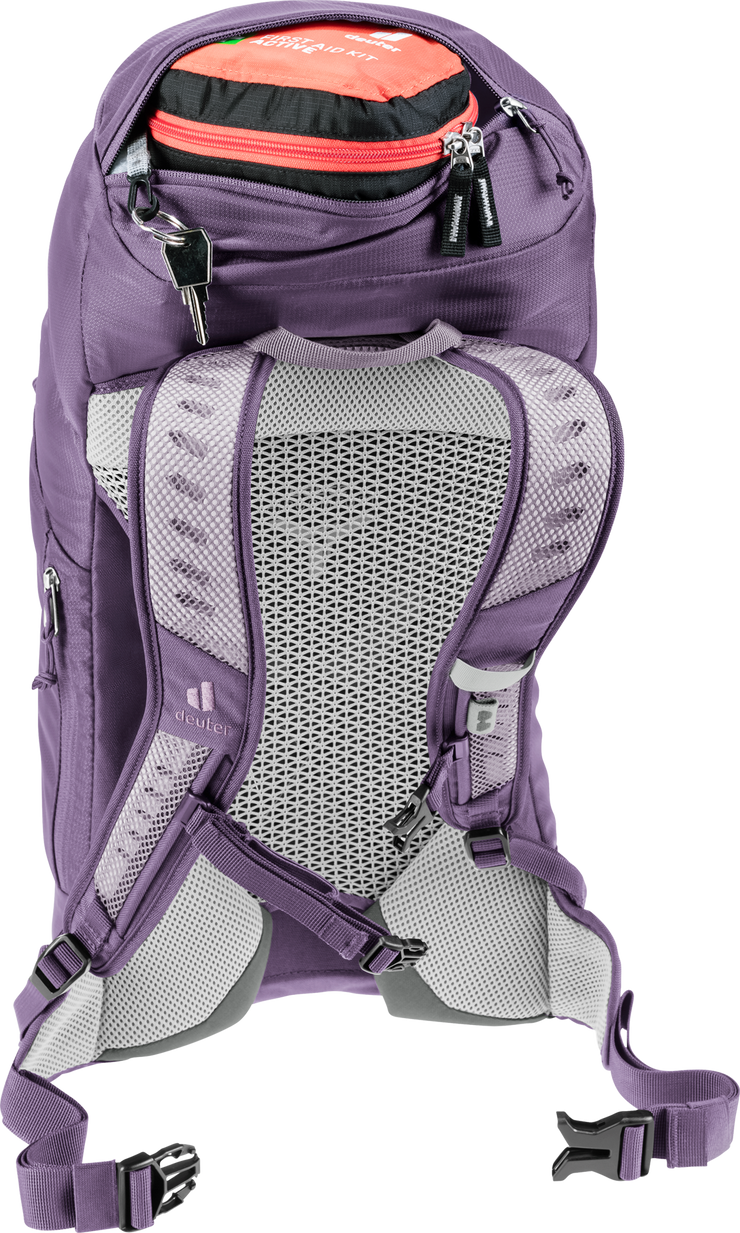 Deuter AC Lite 14 SL Women's Fit Lightweight Hiking Backpack - Lavender Purple