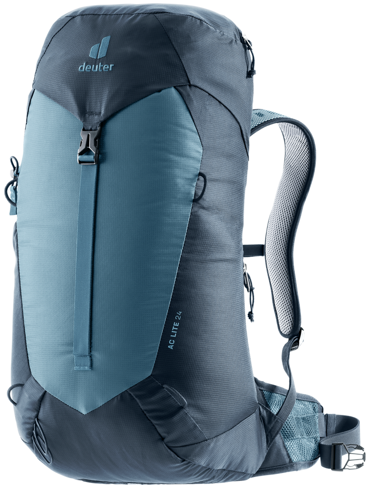 Deuter AC Lite 24 Litre Lightweight Hiking Backpack - Black (Copy)