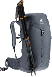 Deuter AC Lite 24 Litre Lightweight Hiking Backpack - Black