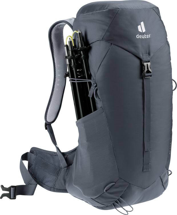 Deuter AC Lite 24 Litre Lightweight Hiking Backpack - Black