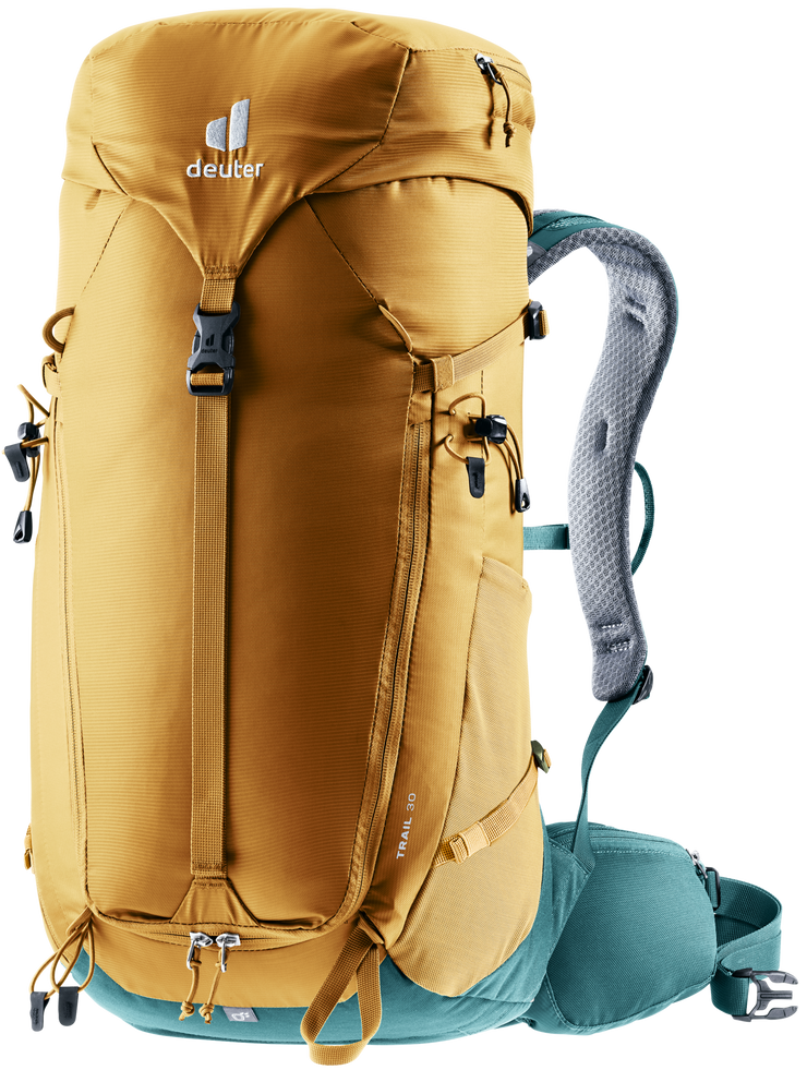 Deuter Trail 30 Hiking Backpack - Almond Deepsea