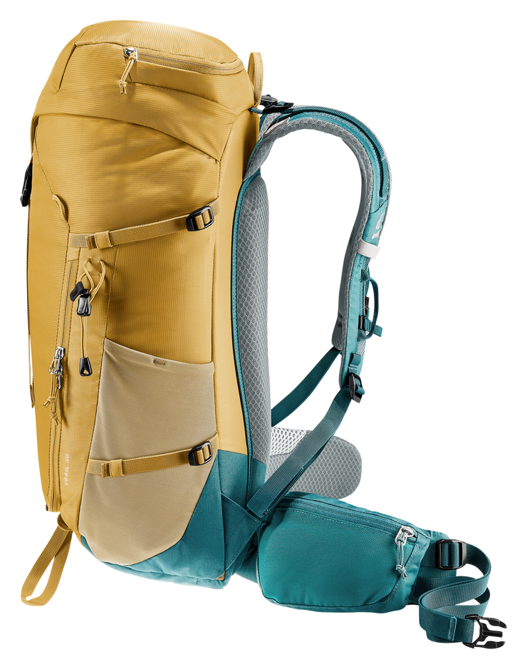 Deuter Trail 30 Hiking Backpack - Almond Deepsea