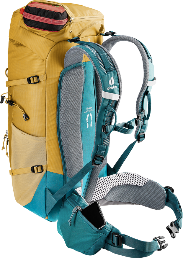 Deuter Trail 30 Hiking Backpack - Almond Deepsea