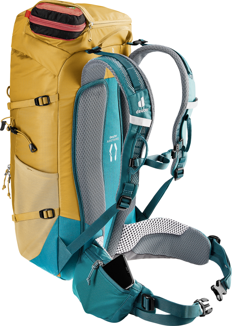 Deuter Trail 30 Hiking Backpack - Almond Deepsea