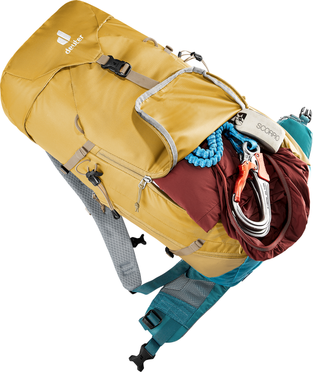 Deuter Trail 30 Hiking Backpack - Almond Deepsea