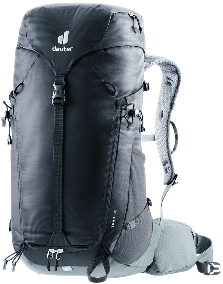 Deuter Trail 30 Hiking Backpack - Black Shale