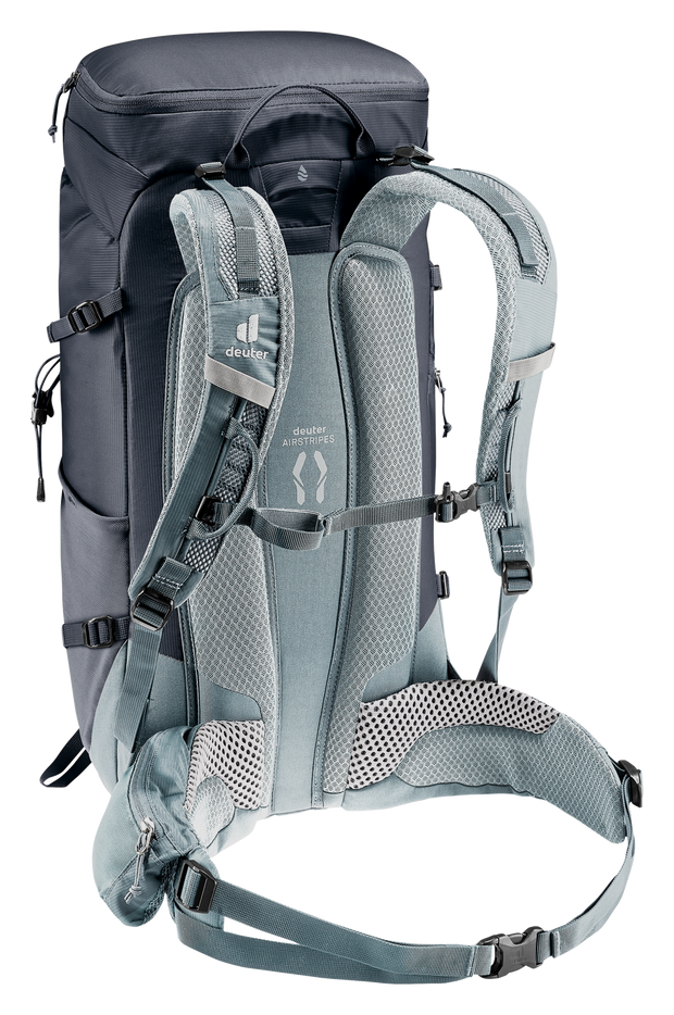 Deuter Trail 30 Hiking Backpack - Black Shale