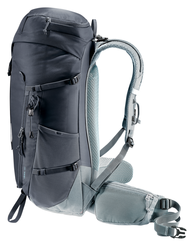 Deuter Trail 30 Hiking Backpack - Black Shale