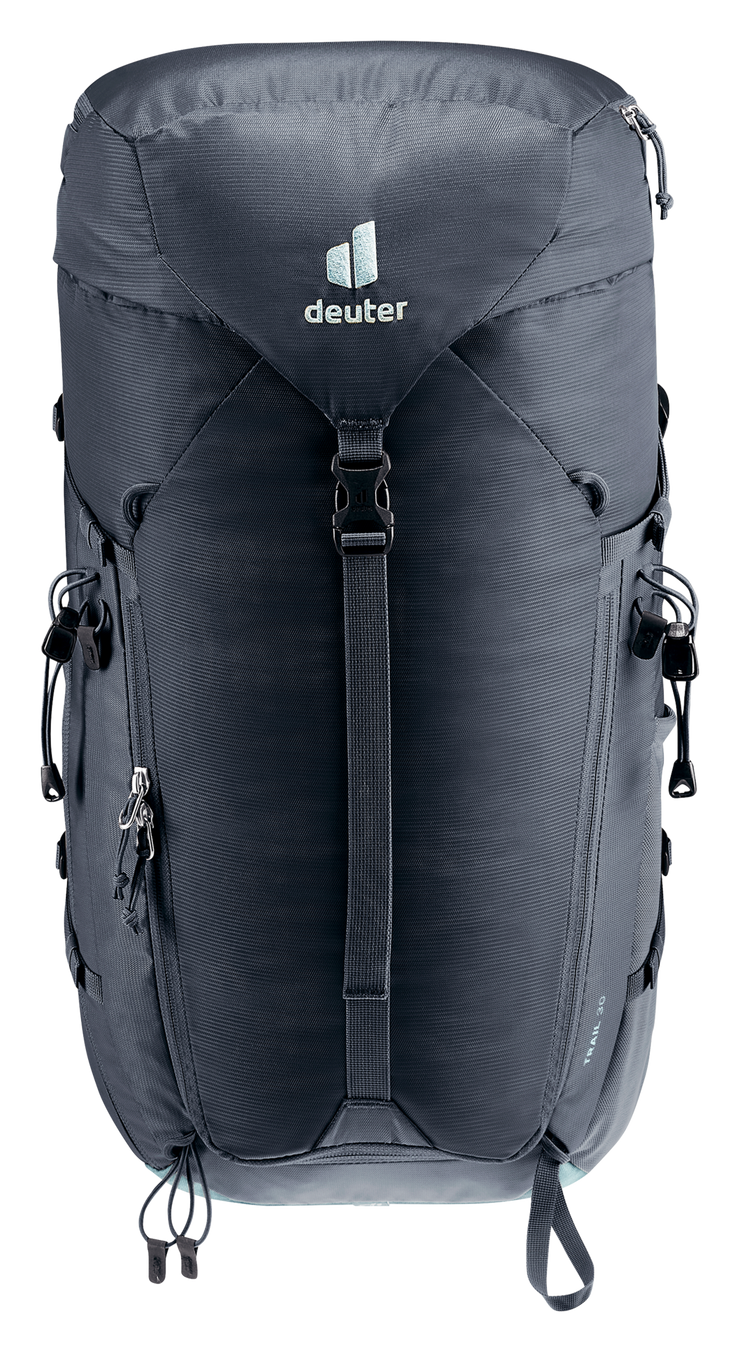 Deuter Trail 30 Hiking Backpack - Black Shale