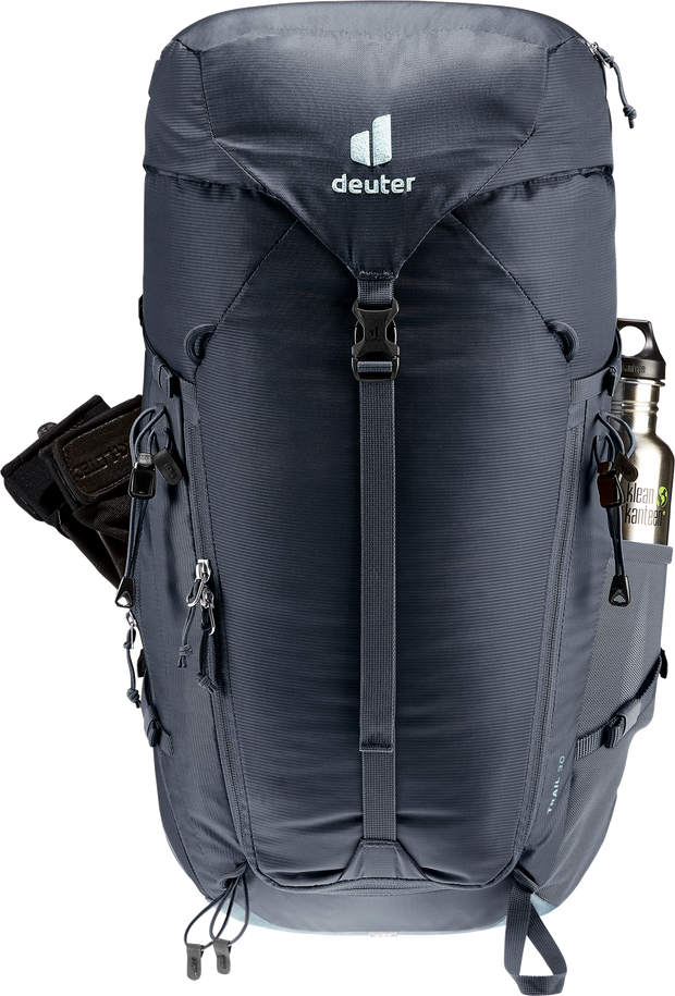 Deuter Trail 30 Hiking Backpack - Black Shale