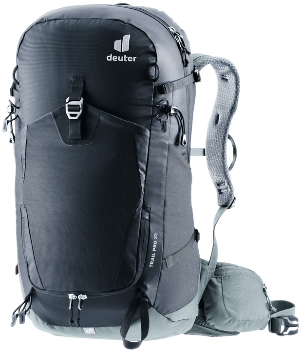 Deuter Trail Pro 33 Hiking Backpack - Black Shale