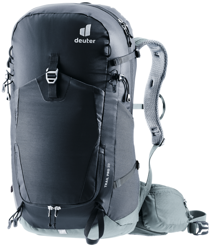 Deuter Trail Pro 33 Hiking Backpack - Black Shale