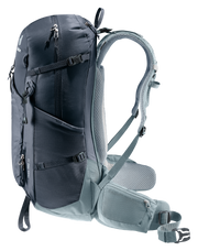 Deuter Trail Pro 33 Hiking Backpack - Black Shale