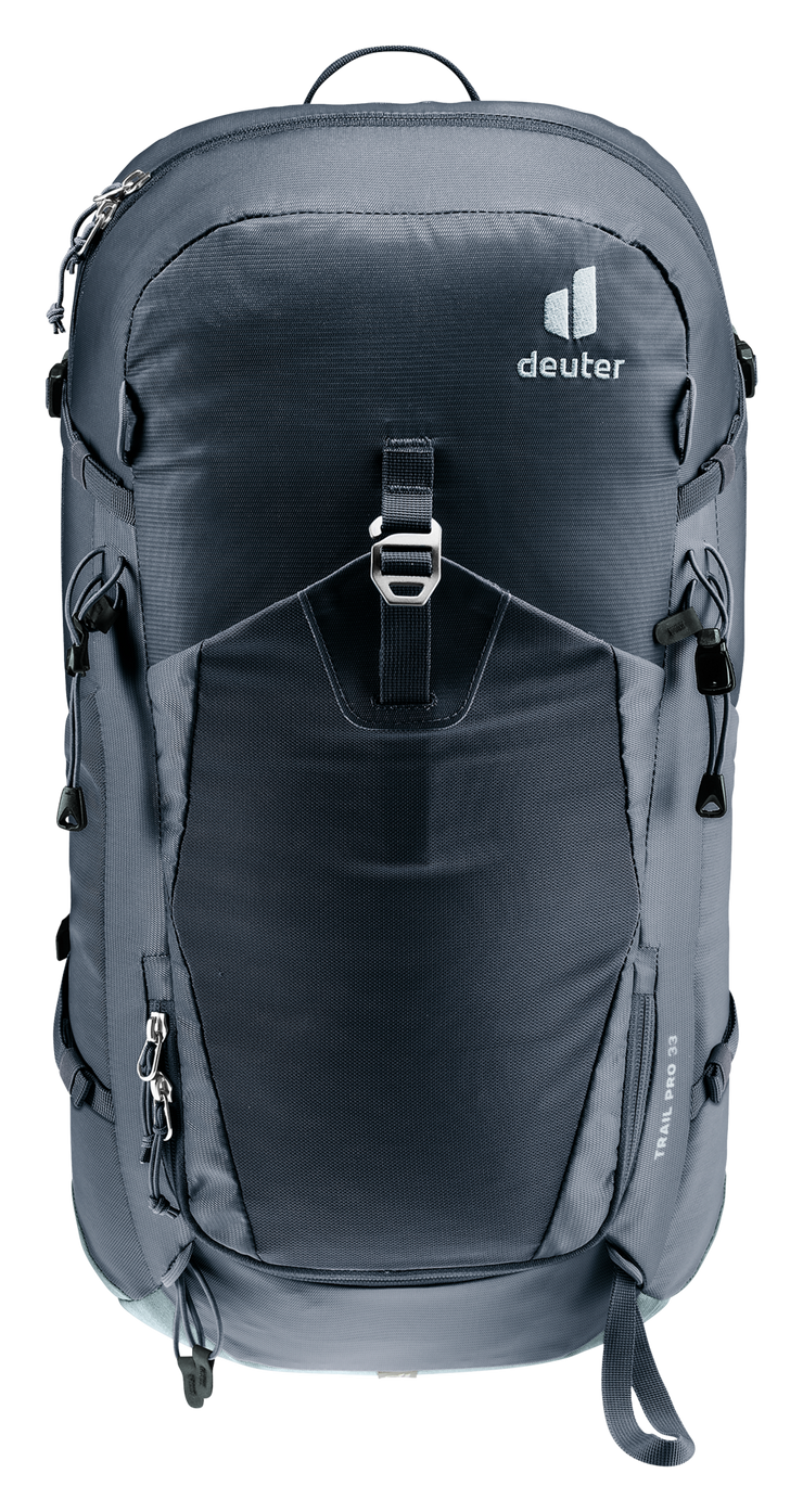 Deuter Trail Pro 33 Hiking Backpack - Black Shale